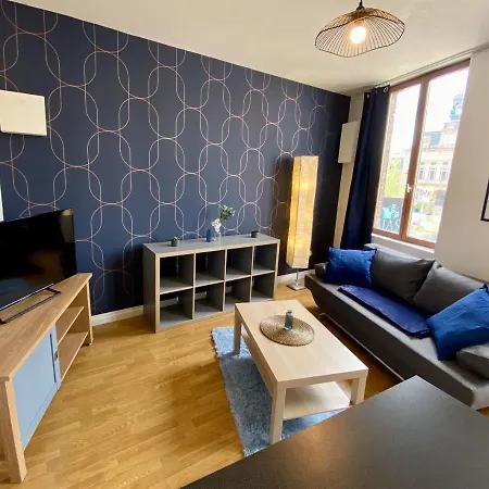 Hotel L'escale Doree - Hyper Centre - 8 Personnes